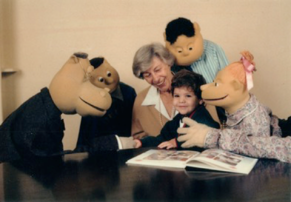 Jeannine and Hippo